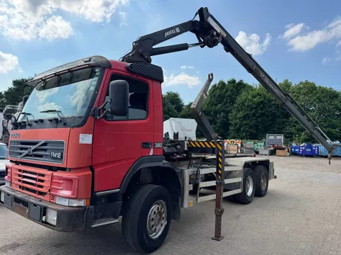Volvo FM 12.380 **6X6-BELGIAN TRUCK-FULL STEEL-BIG AXXLE**