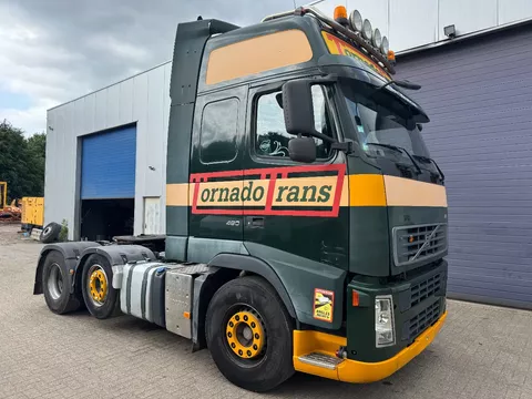 Volvo FH 480 **6X2-BELGIAN TRUCK-MANUAL GEARBOX**