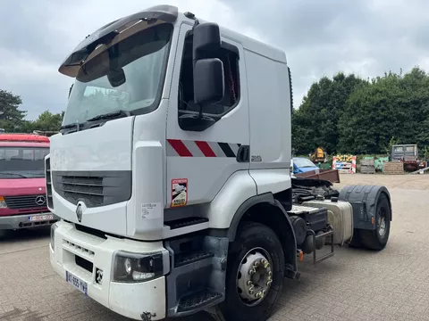 Renault Lander 460 **PTO-INTARDER**
