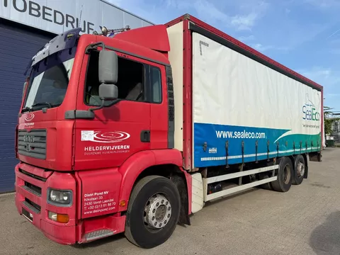 MAN TGA 26.350 **6X2-BELGIAN TRUCK**