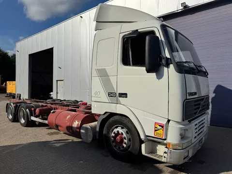 Volvo FH 12.340 **6X2-FRENCH TRUCK-10TYRE**