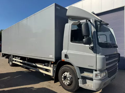 DAF CF 75.250 **EURO 5-BELGIAN TRUCK**