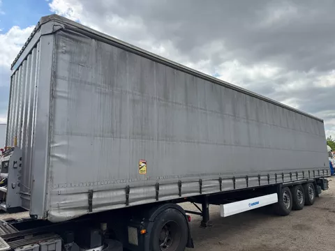 Krone **SAF AXXLE-SLIDING ROOF**