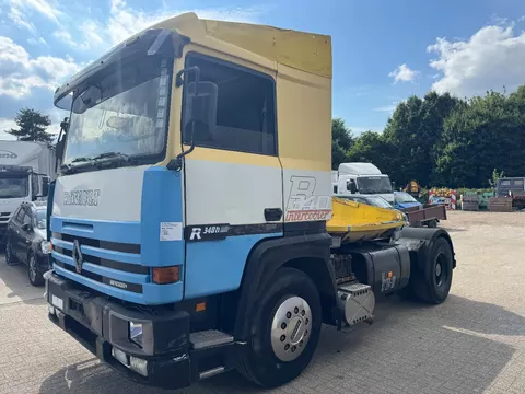 Renault Major 340 **TRACTEUR BELGE-BELGIAN TRUCK-6CULASSE**