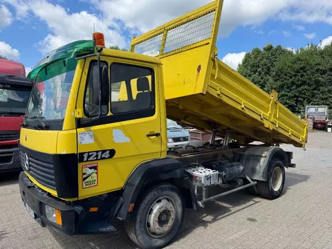 Mercedes-Benz 1214 **6CYL-FULL STEEL SUSPENSION**