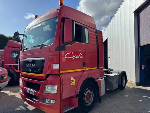 MAN TGX 18.440 **ZF INTARDER-AIRCO**