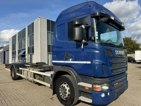 Scania G G320 **EURO 5-NO AD BLUE-BELGIAN TRUCK**