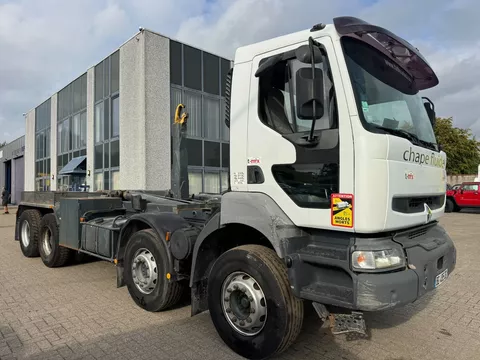 Renault Kerax **8X4-FRENCH TRUCK**