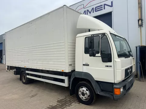 MAN 8.163 **BELGIAN TRUCK-156000KM ONLY**