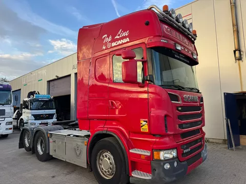 Scania R R560 V8 **6X2-BELGIAN TRUCK-EURO5**