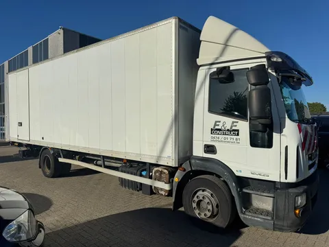 Iveco Eurocargo **120E25-EURO 5-BELGIAN TRUCK**
