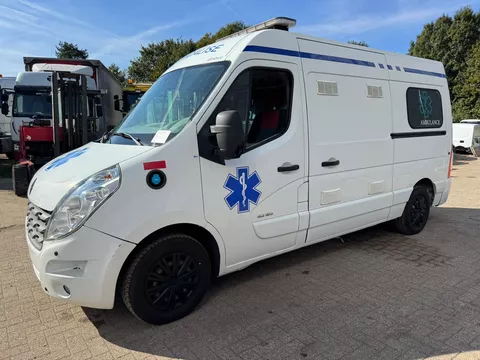 Renault Master **EURO 5-BELGIAN ORIGINE-AIRCO**