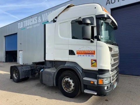 Scania R R440 **EURO5+RETARDER-SPOILERS-FRENCH TRUCK**