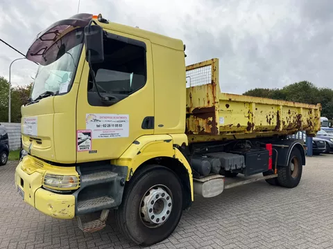 Renault Kerax **340-MANUAL PUMP-FULL STEEL SUSPENSION**
