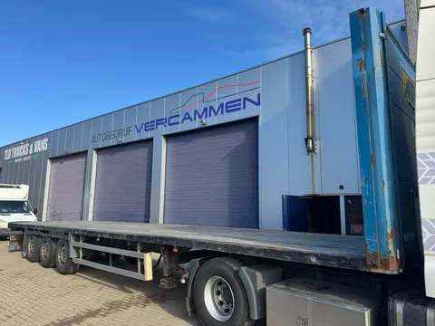 Trailer System SAF AXXLES-BELGIAN ORIGINE